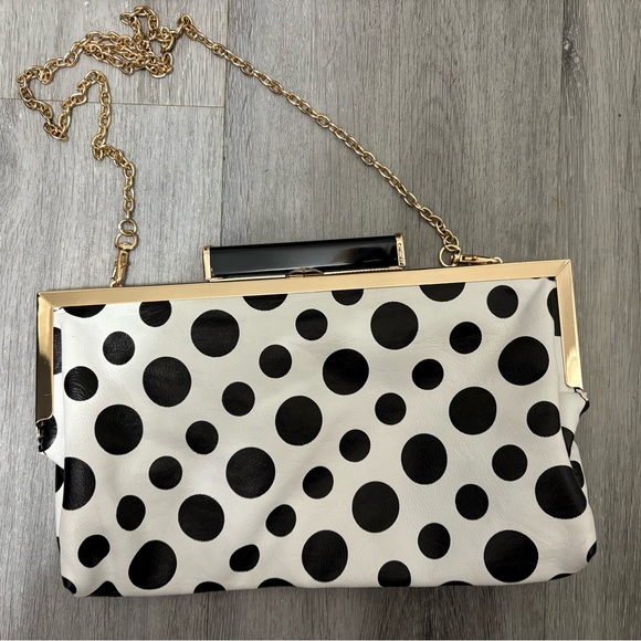 Melie Bianco Handbags - Melie Bianco Polka Dot Bag